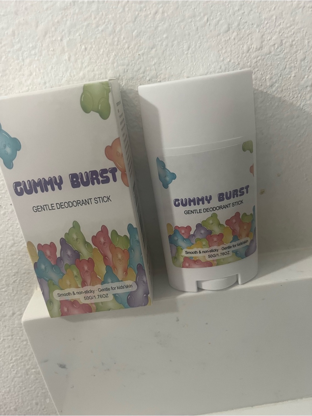 Gentle Deodorant Stick for Kids - Multicolor
